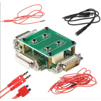 Launch MCU3 Adapter GIII Key Programmer For Mercedes All Keys Lost And ECU TCU Reading Work with X431 IMMO Elite X-PROG3